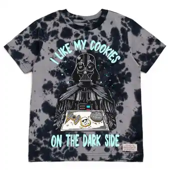 Walmart STAR WARS Darth Vader Father's Day Matching Family T-Shirt Tie Dye Toddler to Big Kid offer