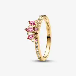 Walmart Pandora Disney Princess Rapunzel Tiara Ring 163651C01 (5) offer