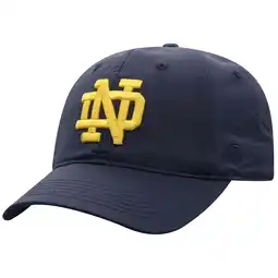 Walmart Men's-Top of the World Navy Notre Dame Fighting Irish Victory Trainer Adjustable Hat offer