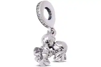 Walmart Pandora - Married Couple Dangle Charm - 798896C01 offer