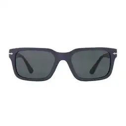 Walmart Persol Green Rectangular Unisex Sunglasses PO3272S 117331 55 offer