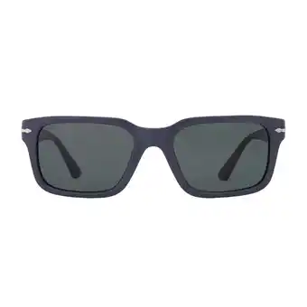 Walmart Persol Green Rectangular Unisex Sunglasses PO3272S 117331 55 offer