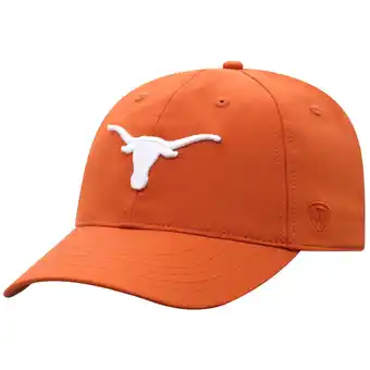 Walmart Men's-Top of the World Texas Orange Texas Longhorns Victory Trainer Adjustable Hat offer