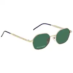 Walmart Tommy Hilfiger Green Geometric Unisex Sunglasses TH 1677/G/S 0J5G/QT 52 offer