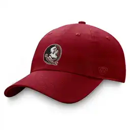 Walmart Men's Top of the World Garnet Florida State Seminoles Staple Logo Adjustable Hat offer