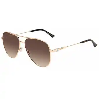 Walmart Jimmy Choo Rose Gold Women Sunglasses offer