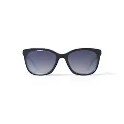 Walmart Calvin Klein Women's Rx'able Fashion Sunglasses, CK19503SG, Black/Teal, 55-17-135, with Case offer
