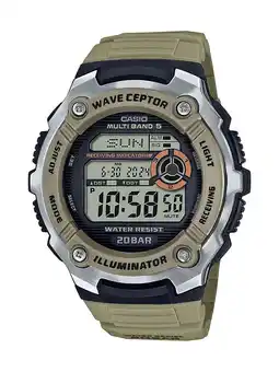 Walmart Casio Men's Digital Sports Watch WV200R-5A offer