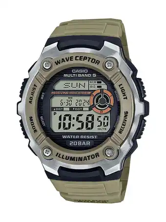 Walmart Casio Men's Digital Sports Watch WV200R-5A offer