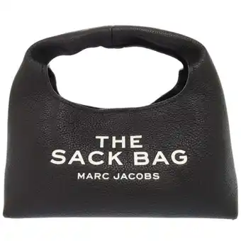 Walmart Pre-Owned MARC JACOBS THE LEATHER SACK MINI The Leather Sack Bag Mini 2F3HSH020H01... (Good) offer