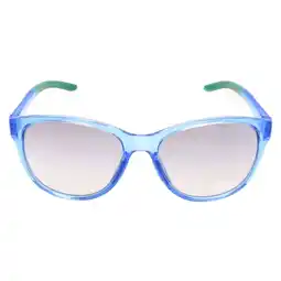Walmart Under Armour Unisex Breathe Oval Sunglasses – Isotope/Azure Frame/Silver Lens offer