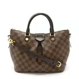 Walmart Pre-Owned LOUIS VUITTON Damier Sienna PM Handbag Shoulder Bag N41545 (Good) offer