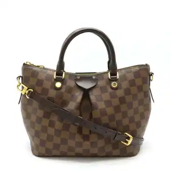 Walmart Pre-Owned LOUIS VUITTON Damier Sienna PM Handbag Shoulder Bag N41545 (Good) offer