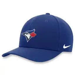 Walmart Men's-Nike Royal Toronto Blue Jays Performance Club Adjustable Hat offer