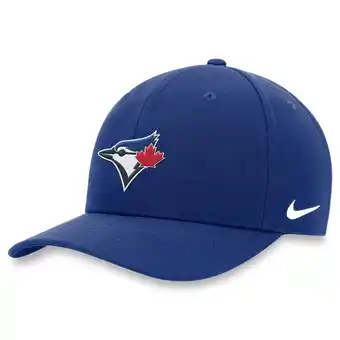 Walmart Men's-Nike Royal Toronto Blue Jays Performance Club Adjustable Hat offer