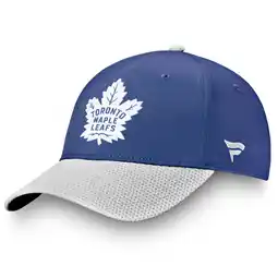 Walmart Men's Fanatics Blue Toronto Maple Leafs 2020 Locker Room Structured Adjustable Hat offer