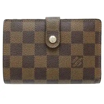 Walmart Pre-Owned LOUIS VUITTON Louis Vuitton Damier Bi-fold Wallet N61664 Portemonnay... (Good) offer