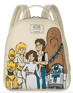 Walmart Disney Parks Loungefly Star Wars Mini Backpack New With Tag offer