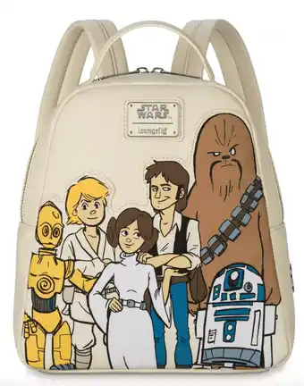 Walmart Disney Parks Loungefly Star Wars Mini Backpack New With Tag offer