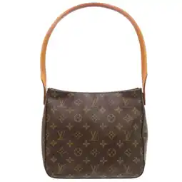 Walmart Pre-Owned Louis Vuitton Looping MM Monogram M51146 Brown Shoulder Bag LV 1173LOUIS... (Fair) offer