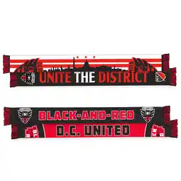 Walmart Fanatics D.C. United Scarf offer