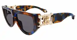 Walmart Roberto Cavalli Women's SRC063 56mm Sunglasses, Blue offer