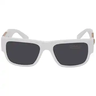 Walmart Versace Grey Rectangular Men's Sunglasses VE4406 314/87 56 offer