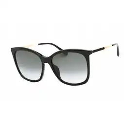 Walmart Jimmy Choo NEREA/G/S 0807 9O Women's Black Cat Eye Sunglasses offer