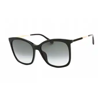 Walmart Jimmy Choo NEREA/G/S 0807 9O Women's Black Cat Eye Sunglasses offer