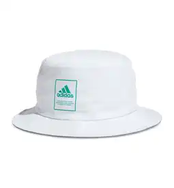 Walmart Men's Lifestyle Bucket Hat White/Court Green/Grey One Size offer