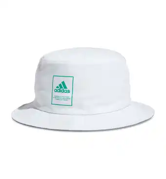Walmart Men's Lifestyle Bucket Hat White/Court Green/Grey One Size offer
