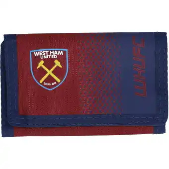 Walmart West Ham United Tri-Fold Fade Wallet offer