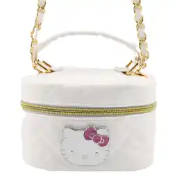 Walmart Sanrio Girl's Hello Kitty Crossbody Bag - White offer