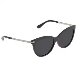 Walmart Jimmy Choo Women's AXELLEGS 56mm Sunglasses, Black offer