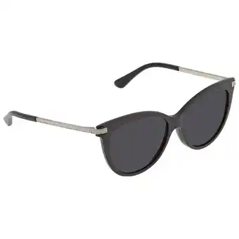 Walmart Jimmy Choo Women's AXELLEGS 56mm Sunglasses, Black offer