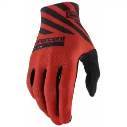 Walmart 100% Celium Gloves - Racer Red Full Finger Men's Large offer