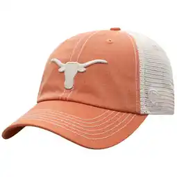 Walmart Men's-Top of the World Texas Orange/Natural Texas Longhorns Offroad Two-Tone Adjustable Hat offer