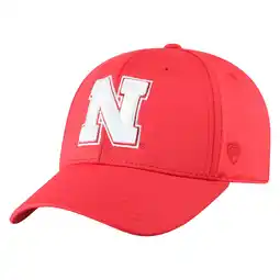 Walmart Men's Top of the World Scarlet Nebraska Huskers Phenom One-Fit Flex Hat offer