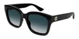 Walmart Gucci Women's GG1338SK 54mm Sunglasses, Black offer