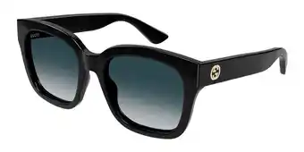 Walmart Gucci Women's GG1338SK 54mm Sunglasses, Black offer