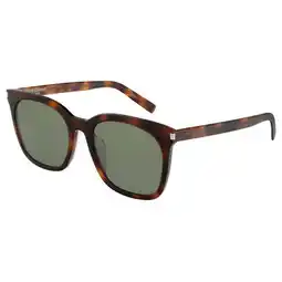 Walmart SL285-FSLIM-003 Sunglasses - Havana & Green offer