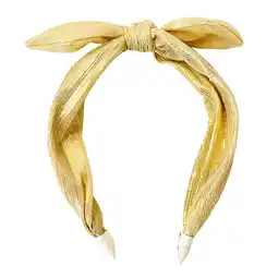 Walmart Packed Party Knot so Average Gold Headband offer