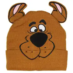 Walmart Scooby Doo Costume Hat Beanie Embroidered Scooby Original Cartoon Network Face offer