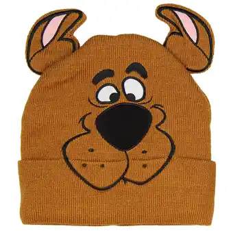 Walmart Scooby Doo Costume Hat Beanie Embroidered Scooby Original Cartoon Network Face offer