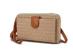 Walmart MKF Collection Olga Smartphone and Wallet Convertible Crossbody Handbag by Mia K offer