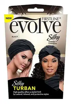 Walmart Evolve Silky Fashion Turban offer