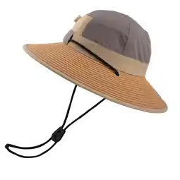 Walmart Cooplus Bucket Rain Hat Waterproof Unisex Hat, Khaki offer