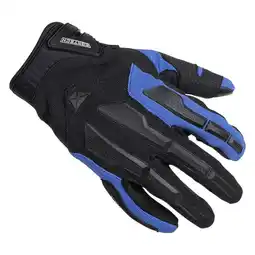 Walmart Cortech Aero-Tec Mens Textile Motorcycle Gloves Blue LG offer