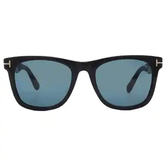 Walmart Tom Ford Kevyn Blue Green Square Men's Sunglasses FT1099 01N 52 offer