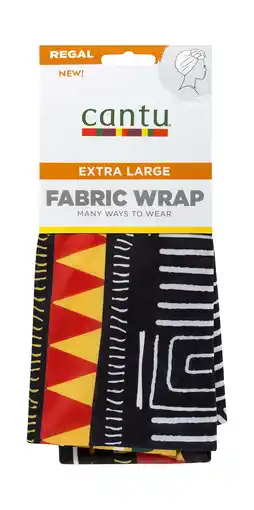 Walmart Cantu Extra Large Fabric Head Wrap, Regal Pattern offer
